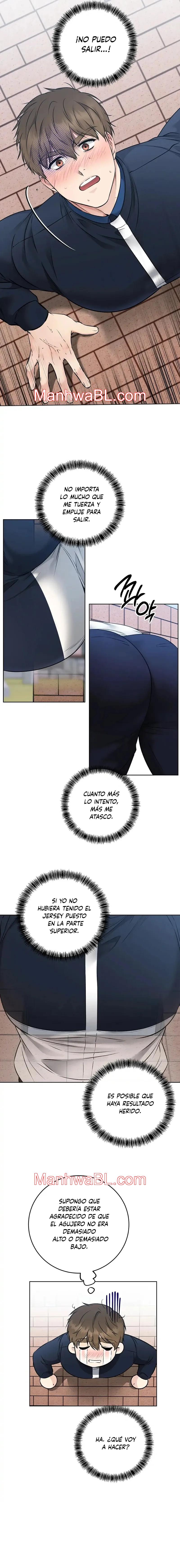 Uniformes apretados - Capítulo 19 manhwa