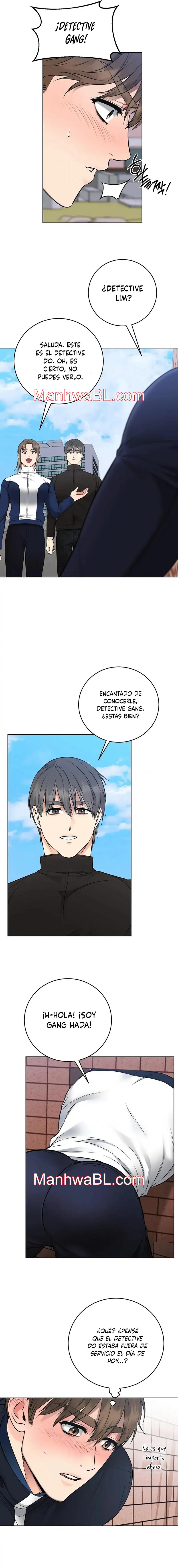 Uniformes apretados - Capítulo 19 manhwa