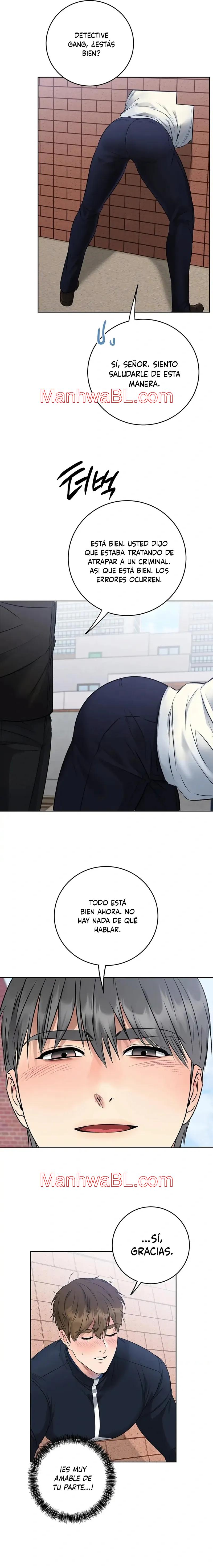 Uniformes apretados - Capítulo 19 manhwa