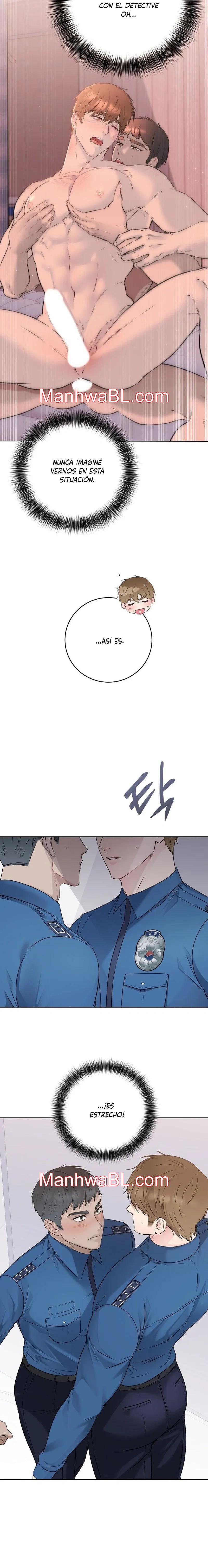 Uniformes apretados - Capítulo 47 manhwa