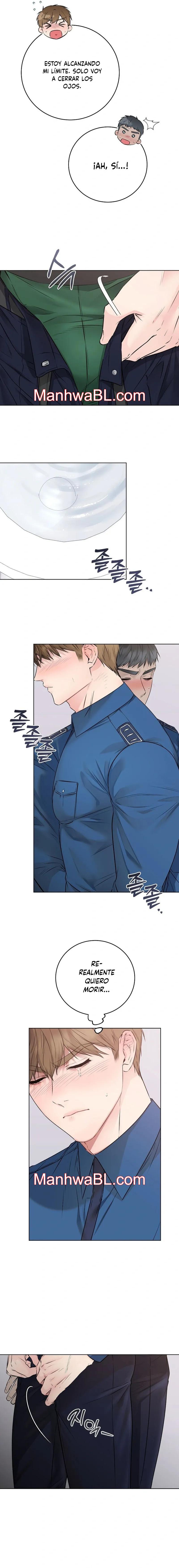 Uniformes apretados - Capítulo 47 manhwa