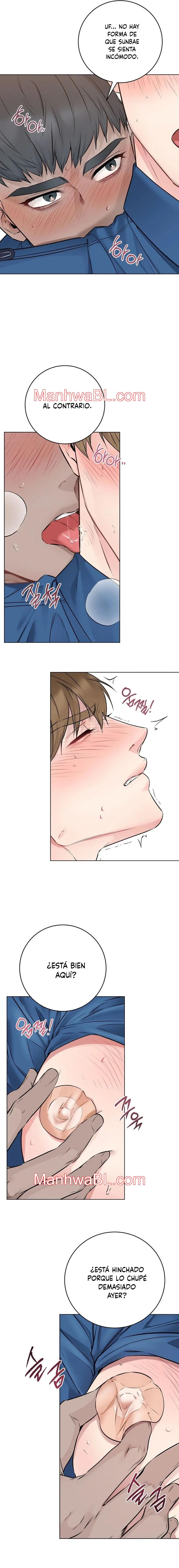 Uniformes apretados - Capítulo 47 manhwa