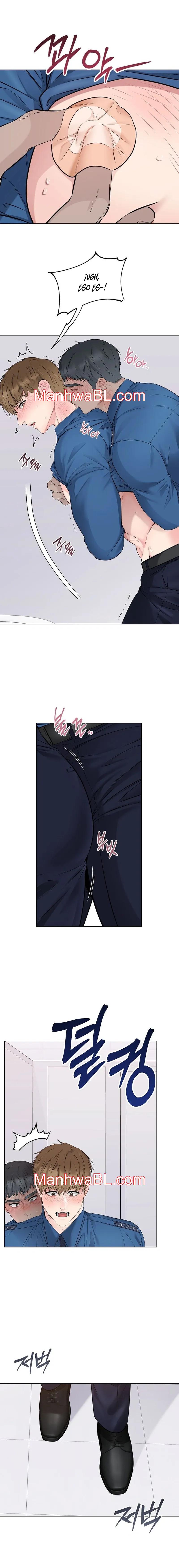 Uniformes apretados - Capítulo 47 manhwa