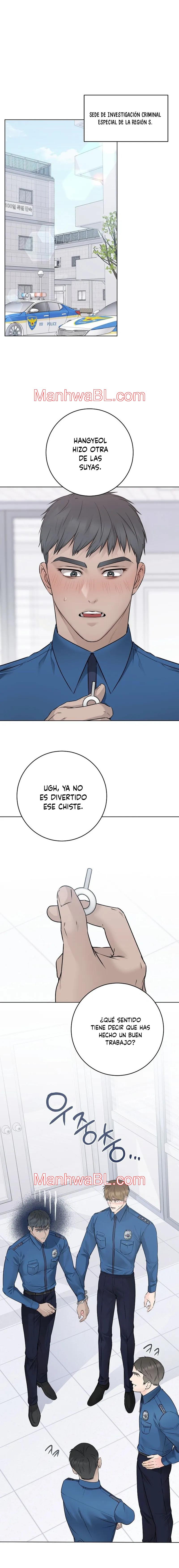 Uniformes apretados - Capítulo 47 manhwa