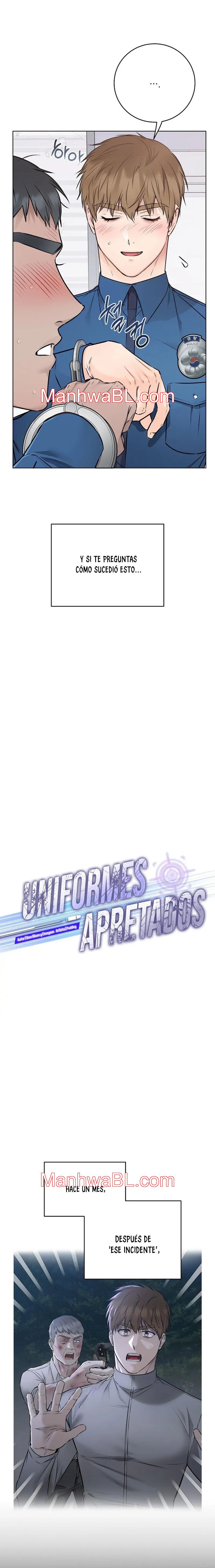 Uniformes apretados - Capítulo 47 manhwa