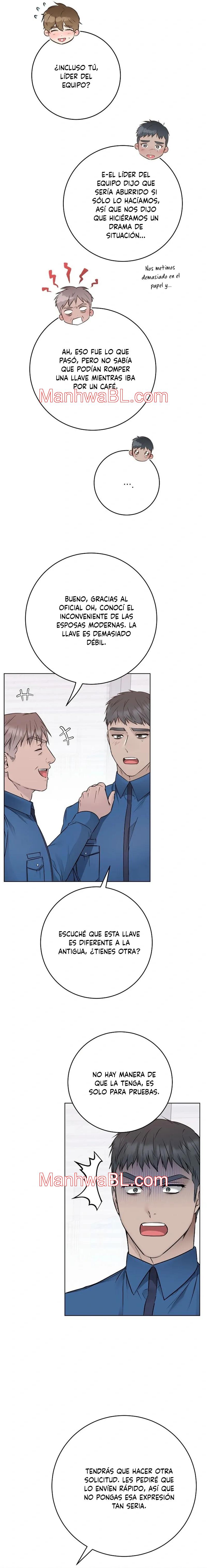 Uniformes apretados - Capítulo 47 manhwa