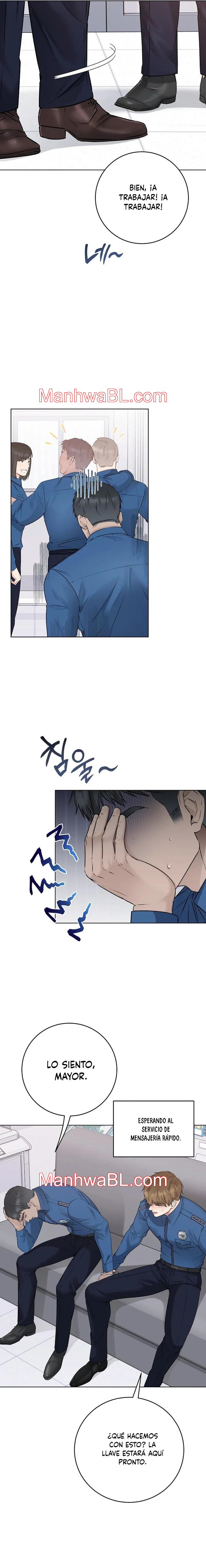 Uniformes apretados - Capítulo 47 manhwa