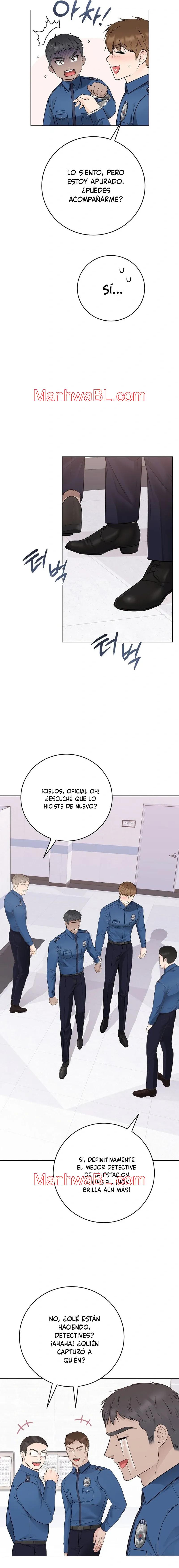 Uniformes apretados - Capítulo 47 manhwa