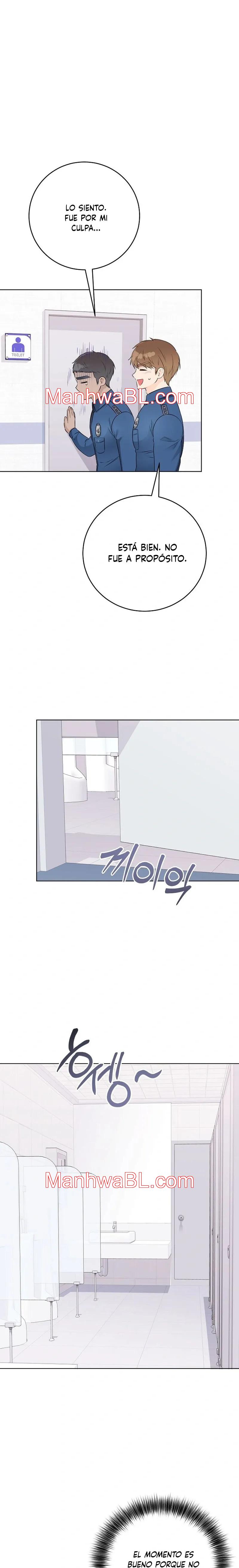 Uniformes apretados - Capítulo 47 manhwa