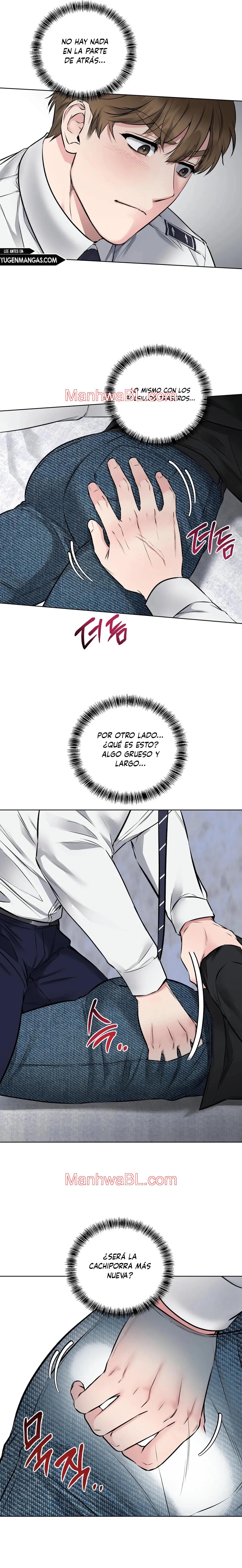 Uniformes apretados - Capítulo 7 manhwa
