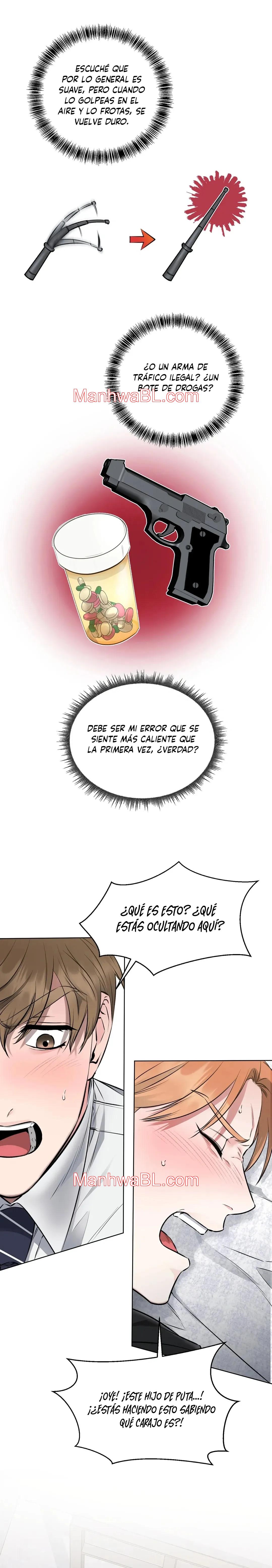 Uniformes apretados - Capítulo 7 manhwa