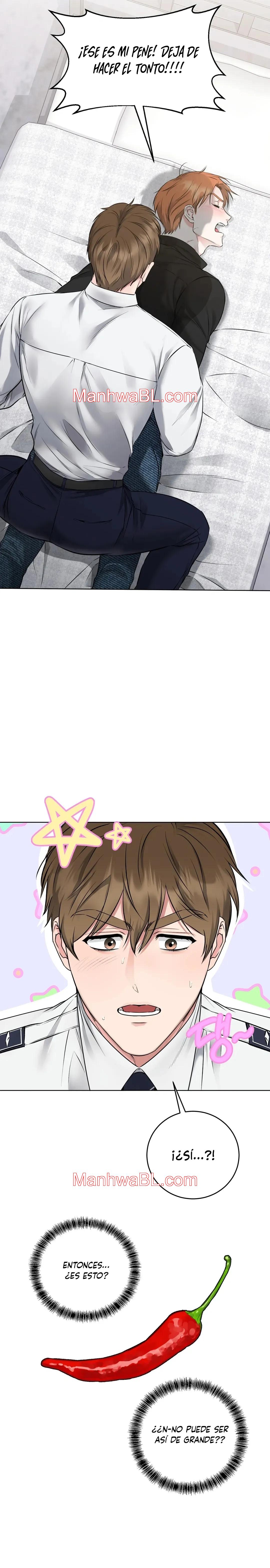 Uniformes apretados - Capítulo 7 manhwa