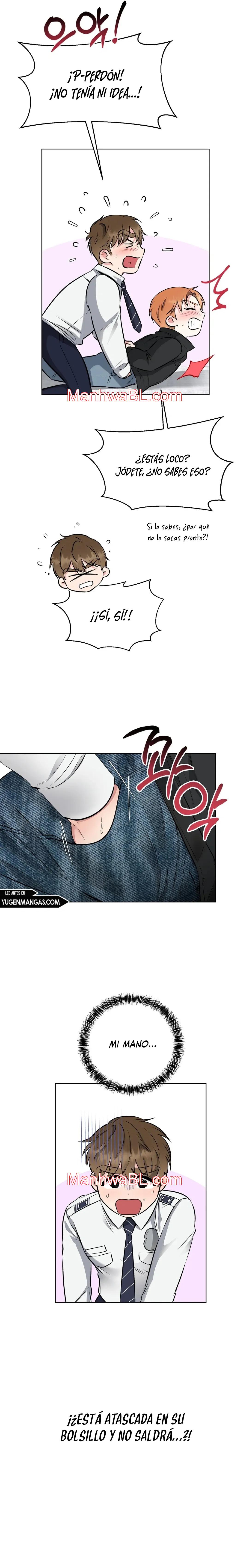 Uniformes apretados - Capítulo 7 manhwa