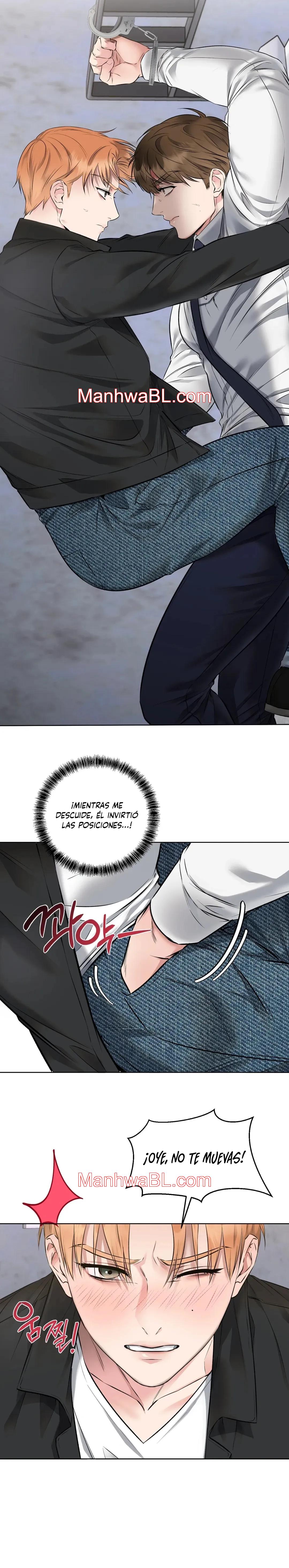 Uniformes apretados - Capítulo 7 manhwa