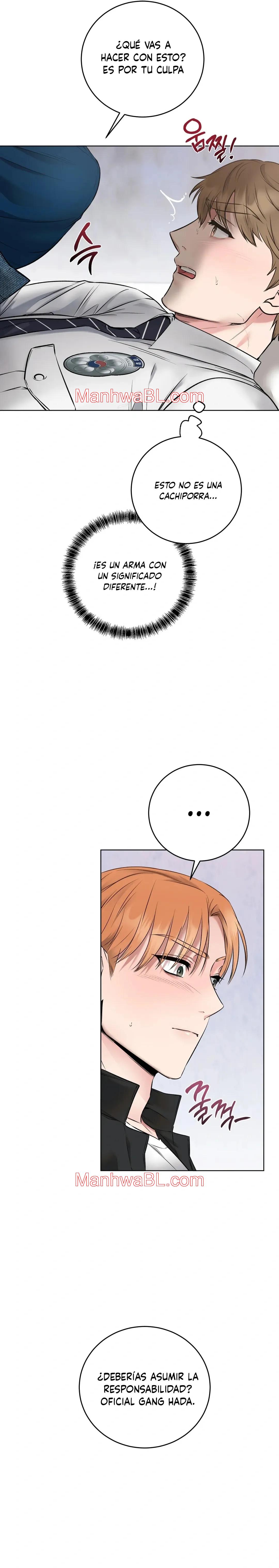 Uniformes apretados - Capítulo 7 manhwa