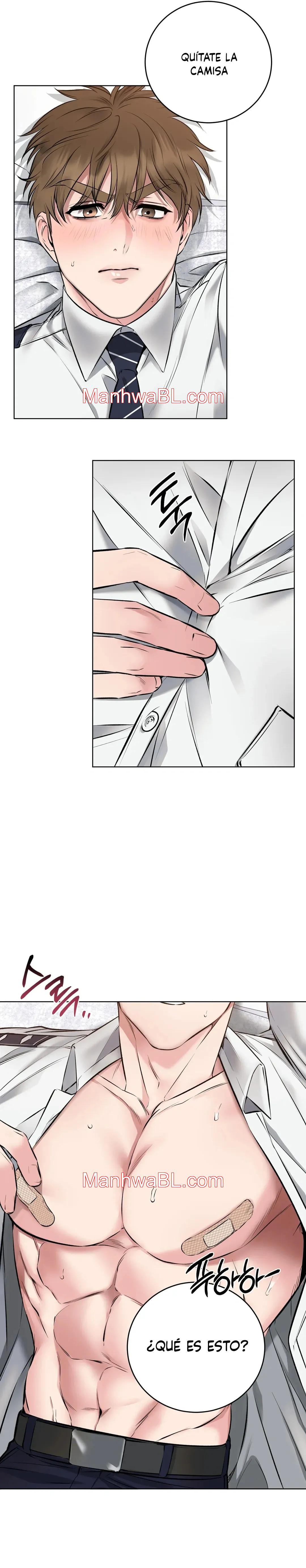 Uniformes apretados - Capítulo 7 manhwa