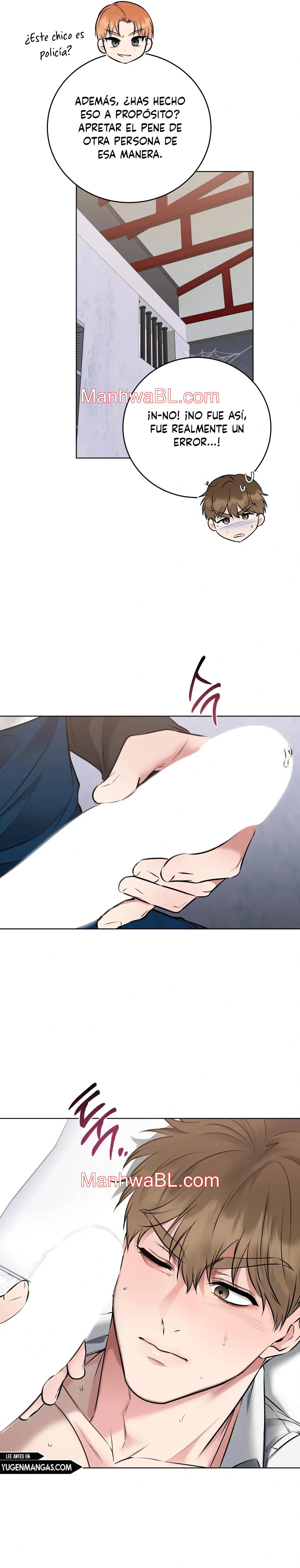 Uniformes apretados - Capítulo 7 manhwa