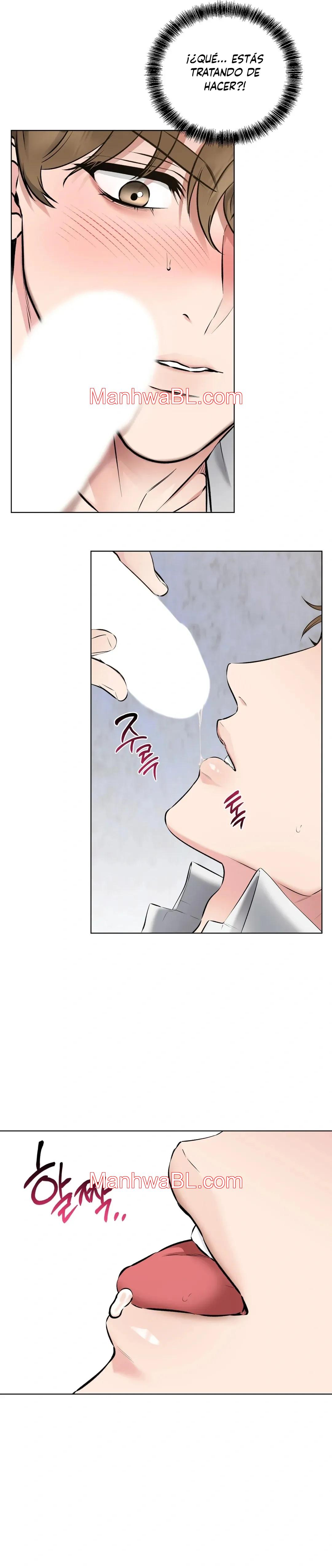 Uniformes apretados - Capítulo 7 manhwa
