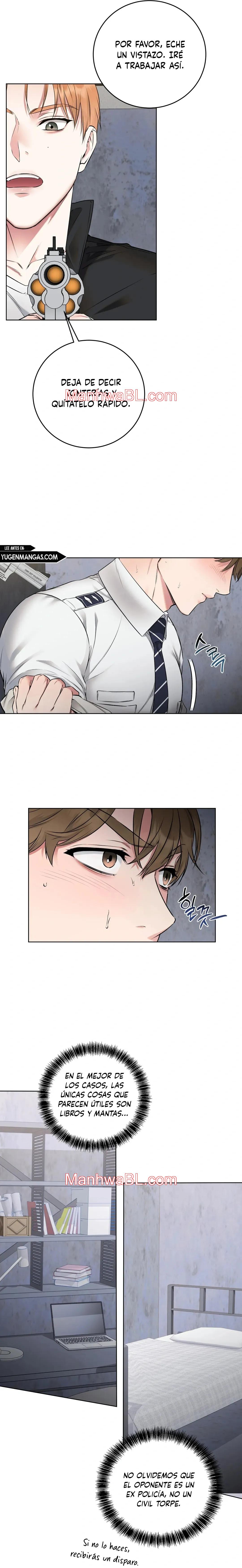 Uniformes apretados - Capítulo 7 manhwa