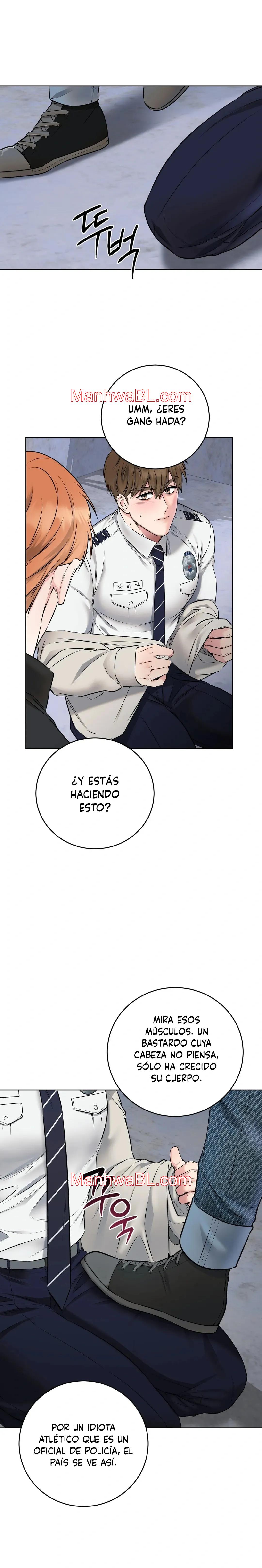 Uniformes apretados - Capítulo 7 manhwa