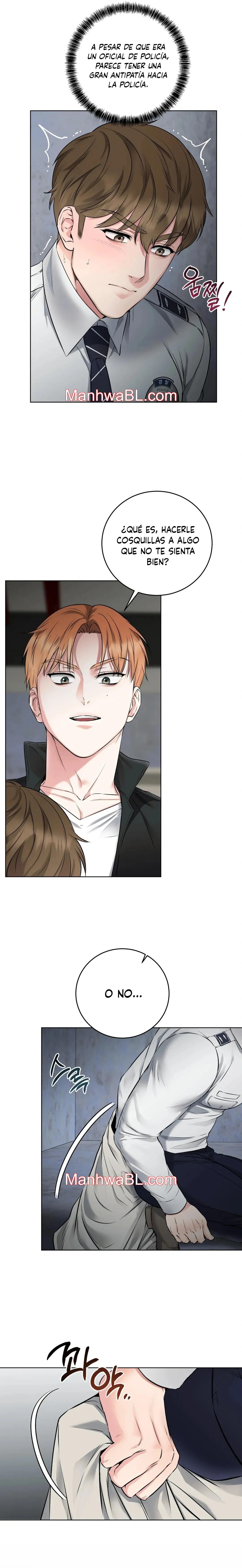 Uniformes apretados - Capítulo 7 manhwa