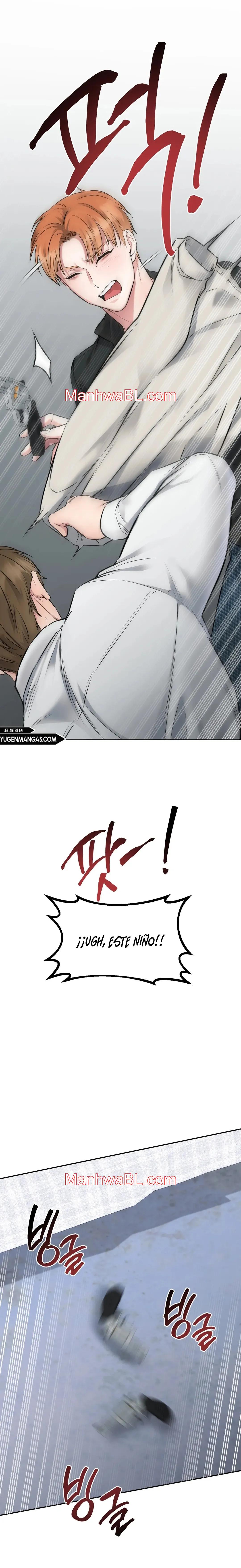 Uniformes apretados - Capítulo 7 manhwa