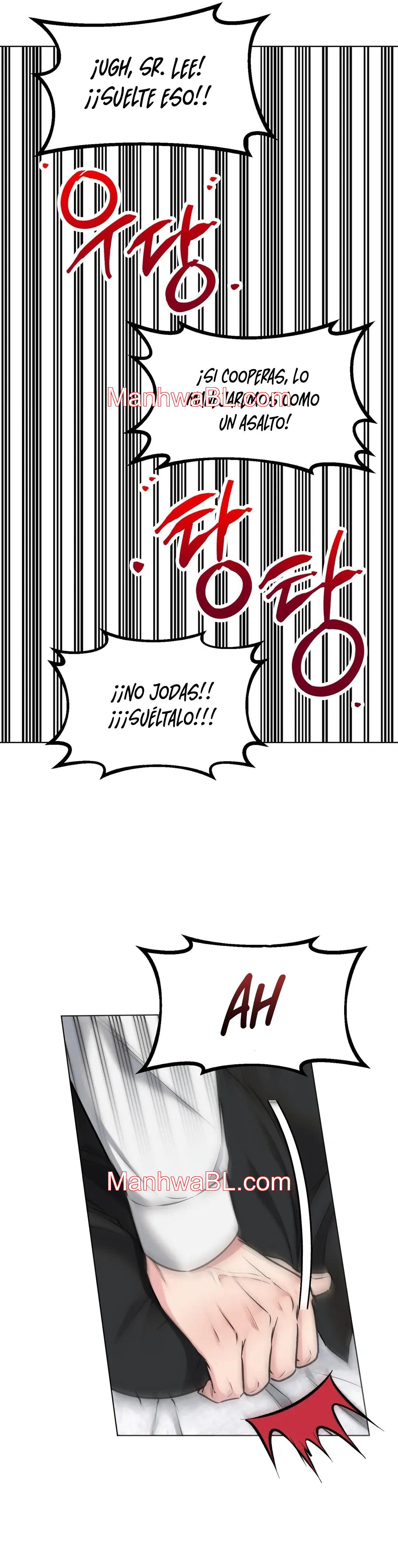 Uniformes apretados - Capítulo 7 manhwa