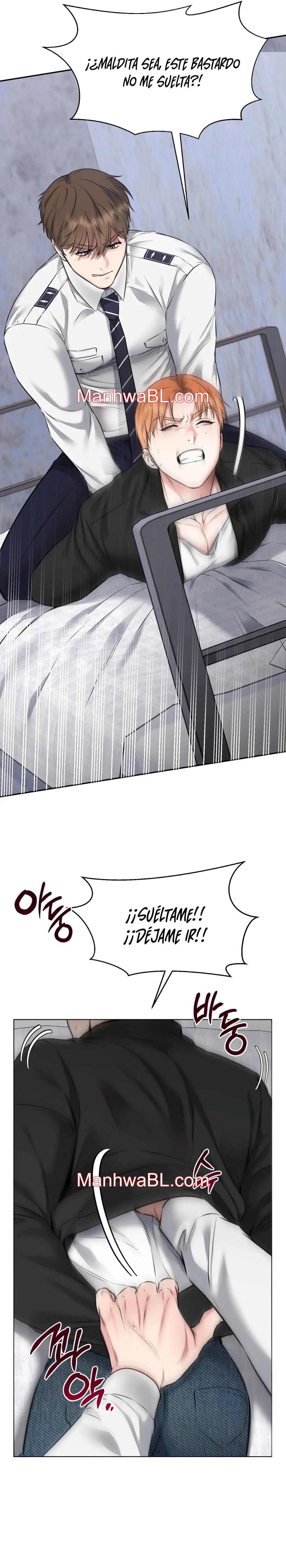Uniformes apretados - Capítulo 7 manhwa