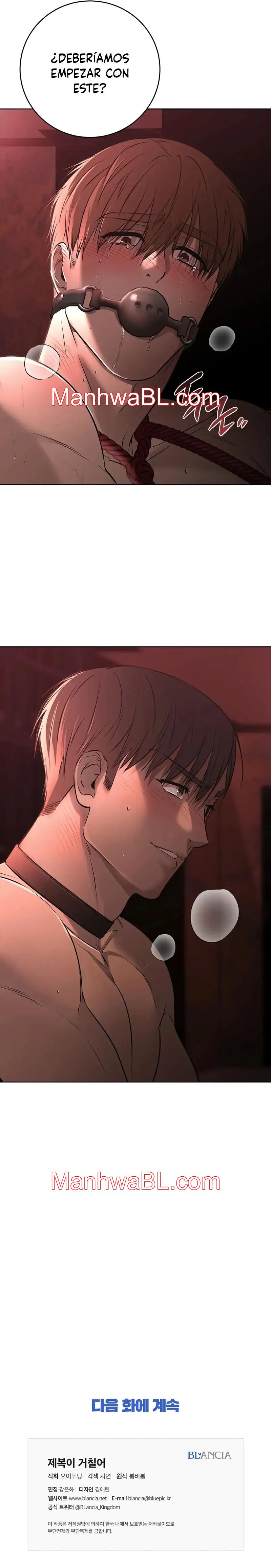 Uniformes apretados - Capítulo 26 manhwa