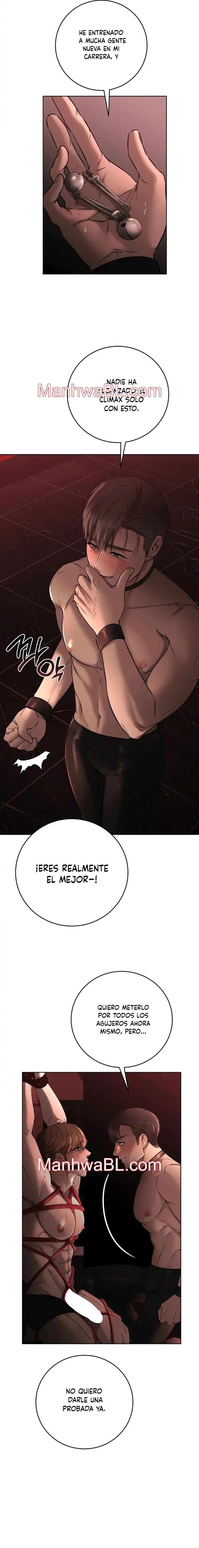 Uniformes apretados - Capítulo 26 manhwa