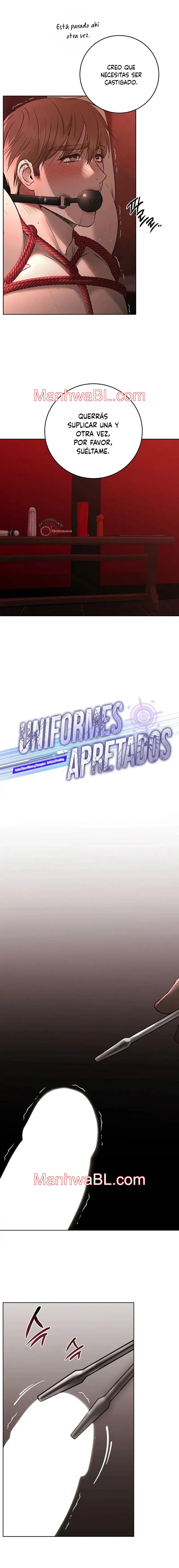 Uniformes apretados - Capítulo 26 manhwa