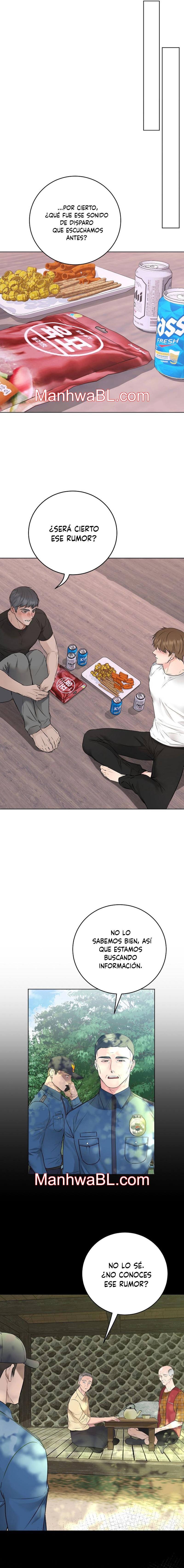 Uniformes apretados - Capítulo 43 manhwa