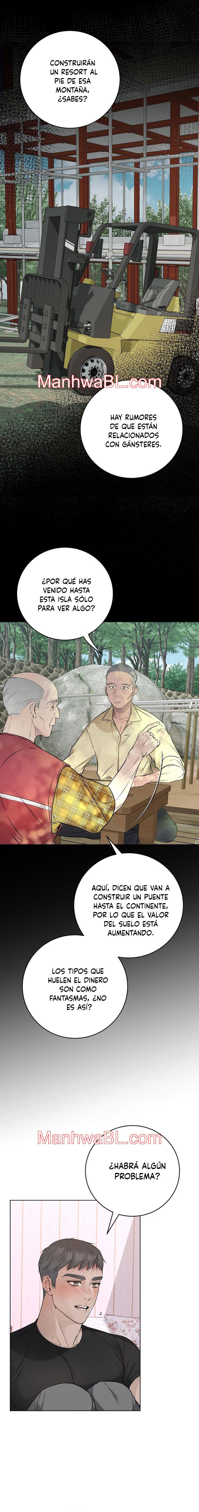 Uniformes apretados - Capítulo 43 manhwa