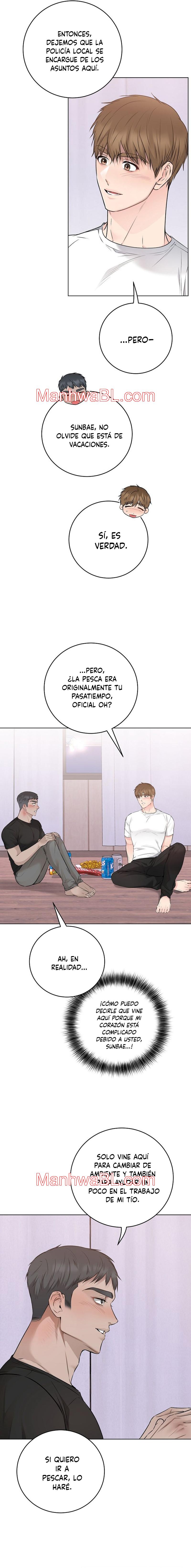 Uniformes apretados - Capítulo 43 manhwa