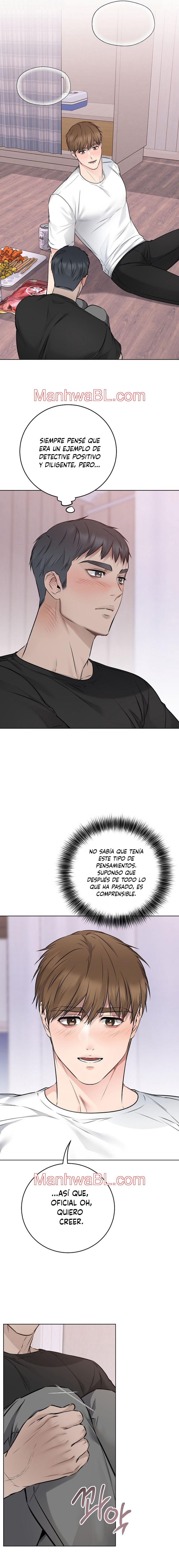 Uniformes apretados - Capítulo 43 manhwa