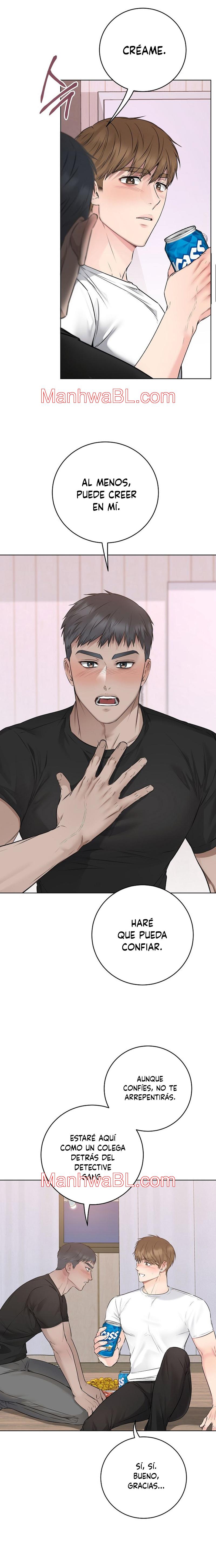Uniformes apretados - Capítulo 43 manhwa