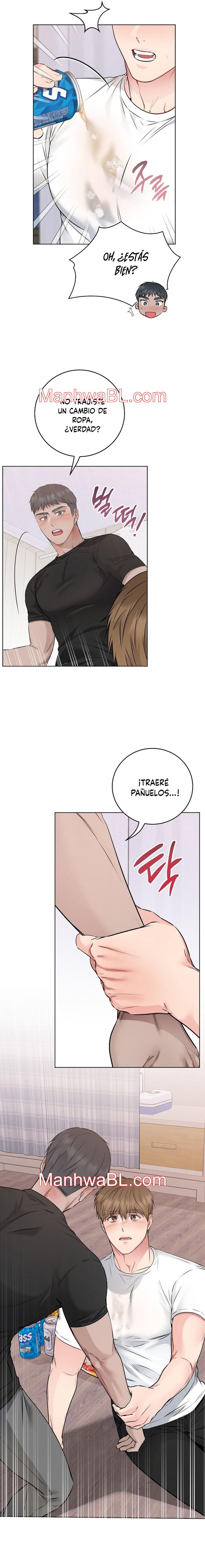 Uniformes apretados - Capítulo 43 manhwa