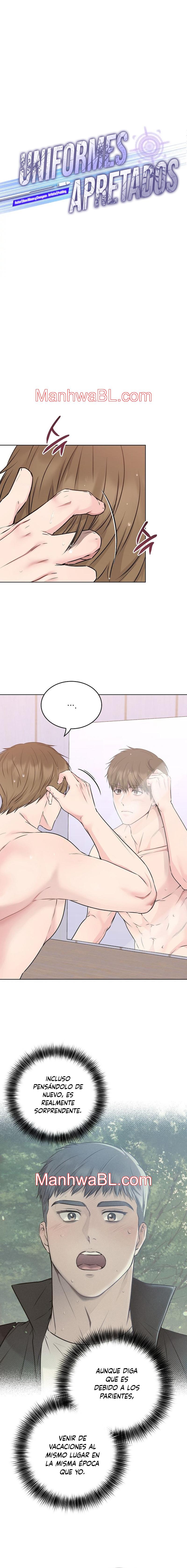 Uniformes apretados - Capítulo 43 manhwa