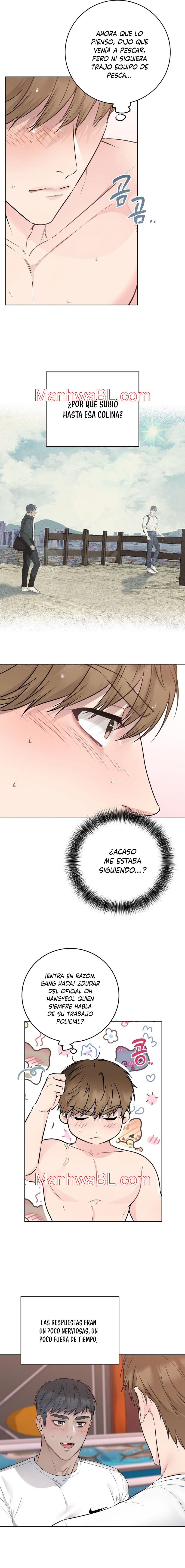 Uniformes apretados - Capítulo 43 manhwa