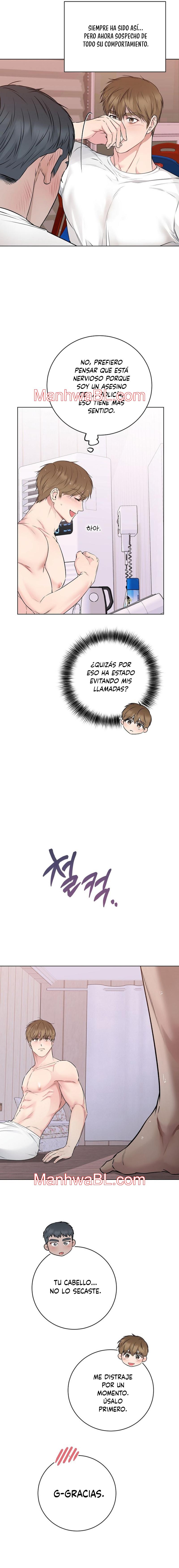 Uniformes apretados - Capítulo 43 manhwa