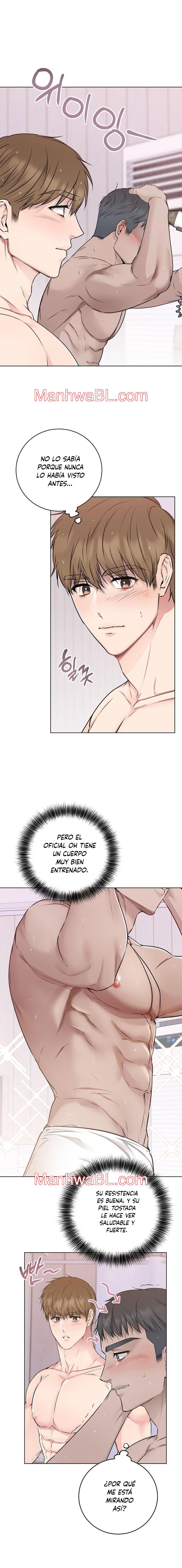 Uniformes apretados - Capítulo 43 manhwa
