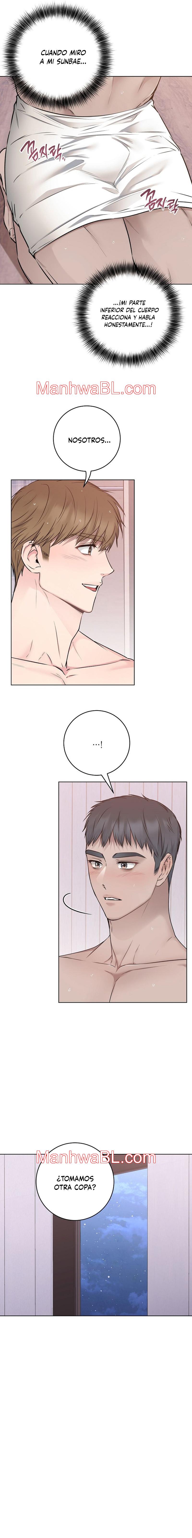 Uniformes apretados - Capítulo 43 manhwa