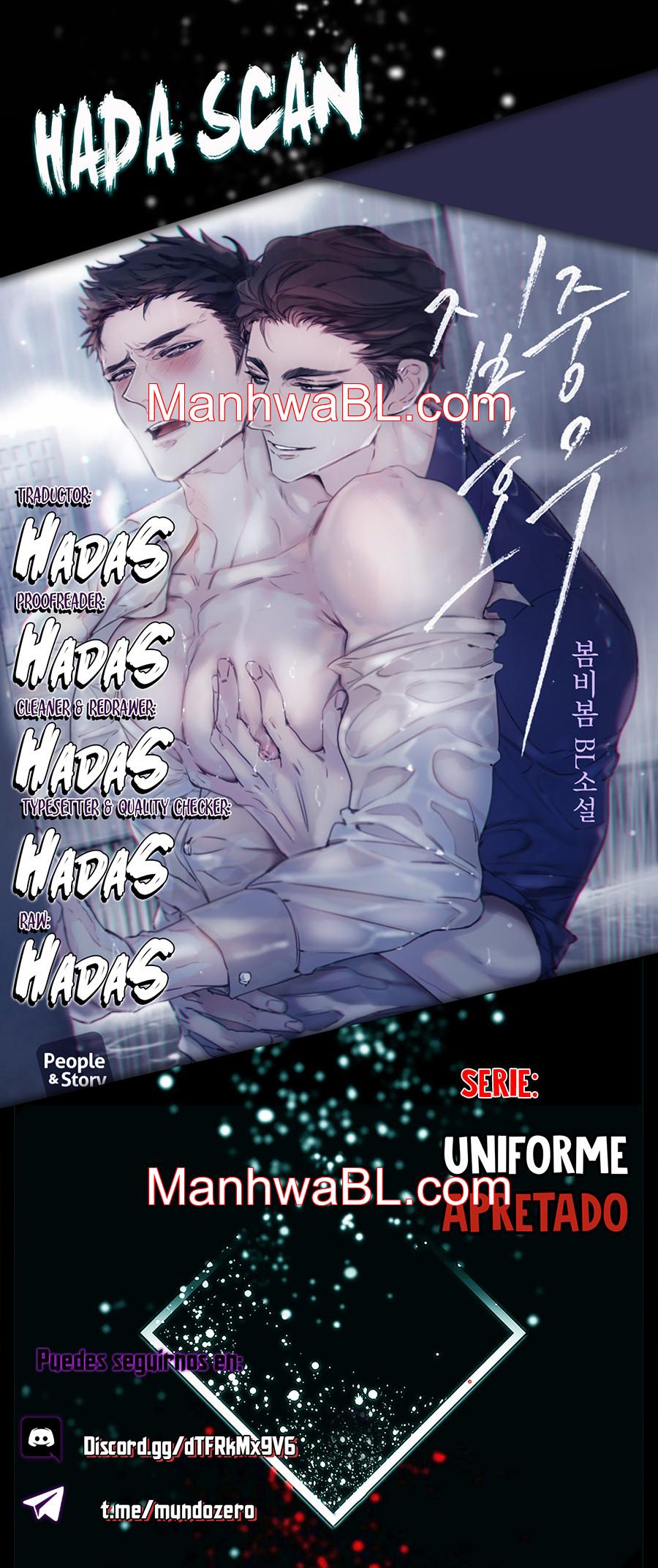 Uniformes apretados - Capítulo 50 manhwa