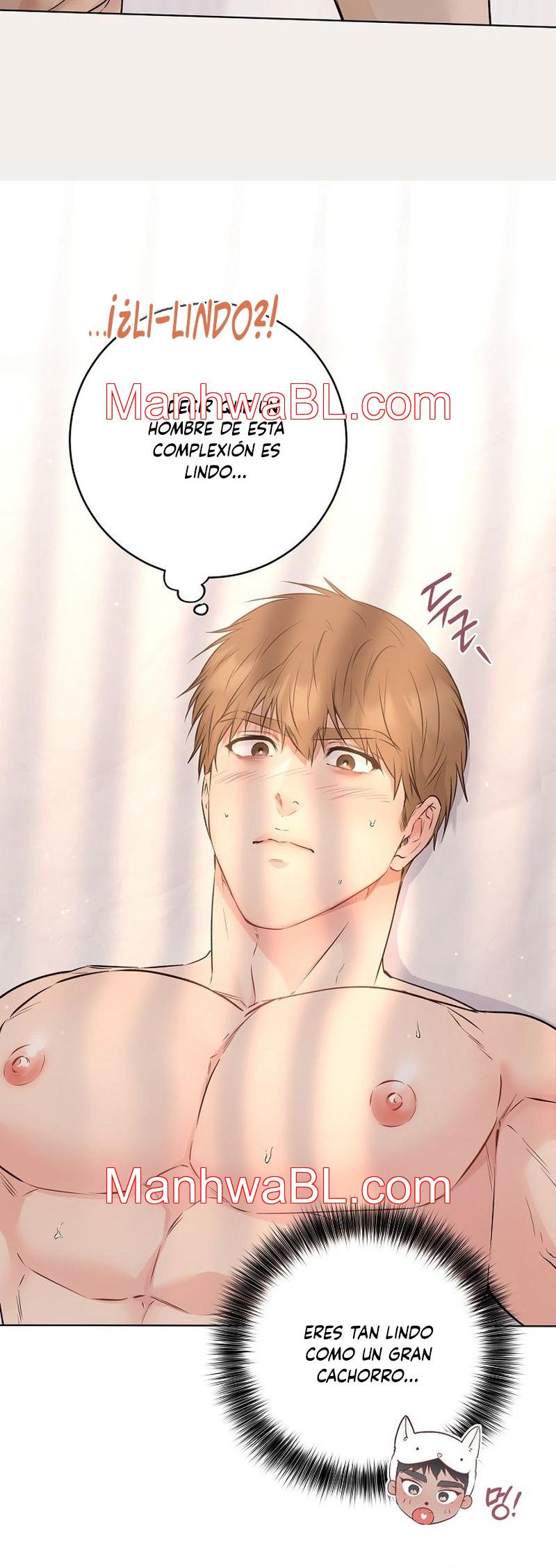 Uniformes apretados - Capítulo 50 manhwa