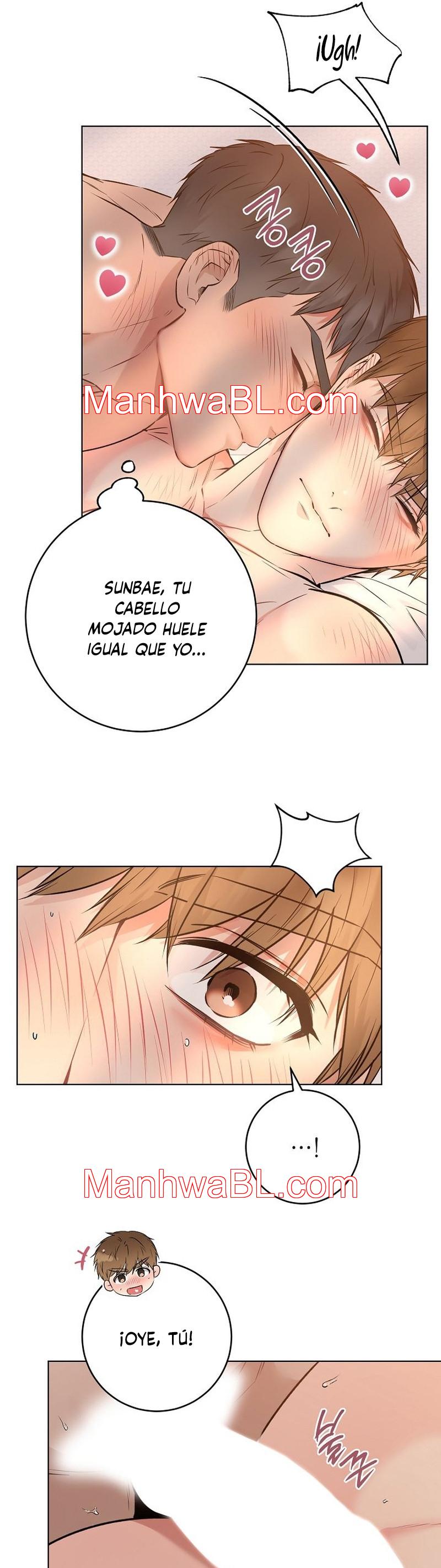 Uniformes apretados - Capítulo 50 manhwa