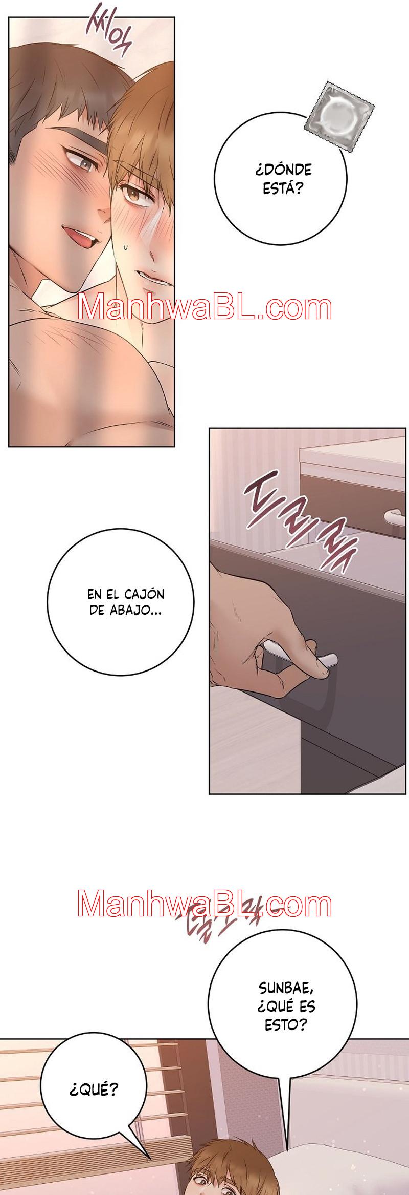Uniformes apretados - Capítulo 50 manhwa
