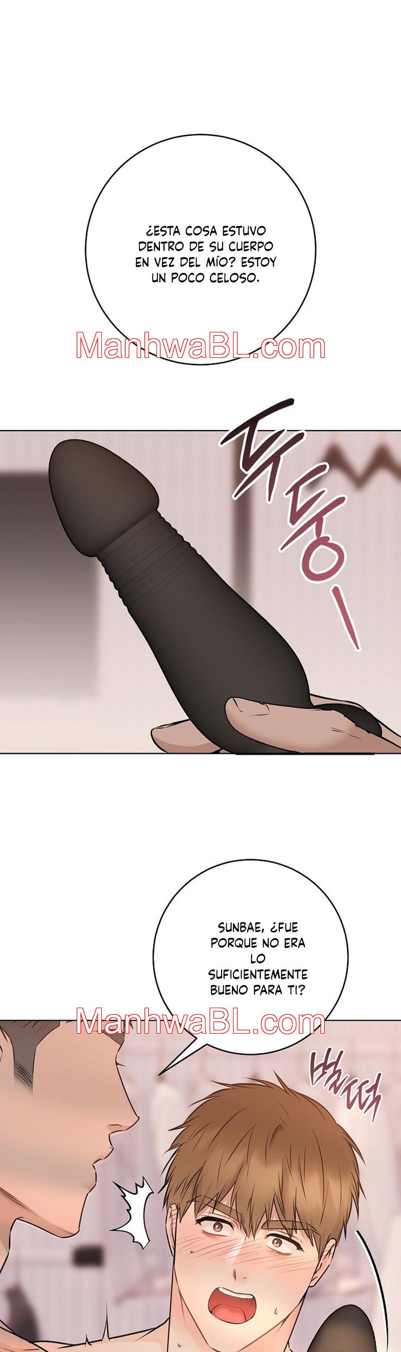 Uniformes apretados - Capítulo 50 manhwa