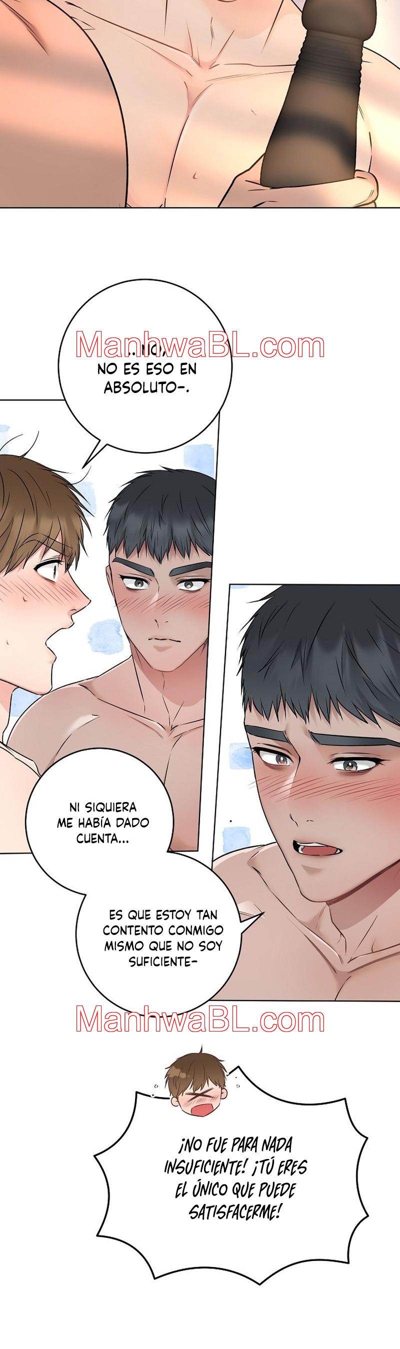 Uniformes apretados - Capítulo 50 manhwa
