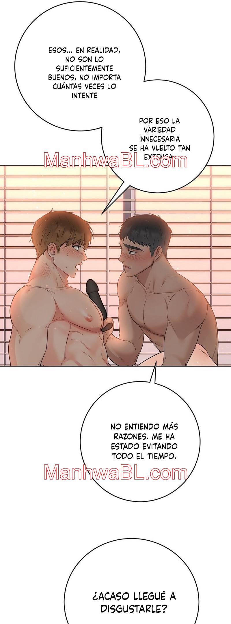 Uniformes apretados - Capítulo 50 manhwa