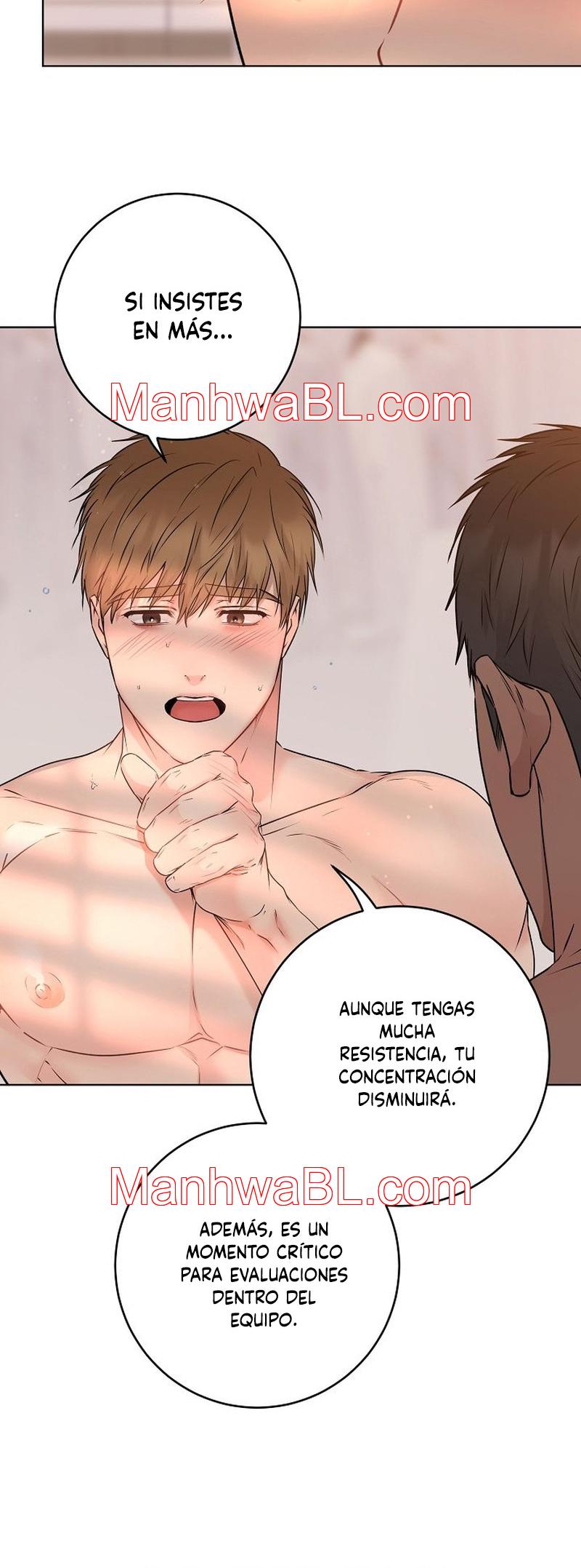 Uniformes apretados - Capítulo 50 manhwa